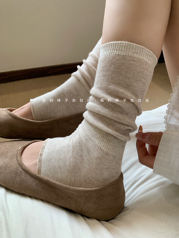 8 Colors·Korean Style "Wooden Tone" Patchwork Lazy Half-Foot Ballet-Style Footless Socks (257) 8 Colors·Korean Style "Wooden Tone" Patchwork Lazy Half-Foot Ballet-Style Footless Socks (257)