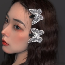 Original three-dimensional butterfly hairpin Hyuna style Japanese hairpin net red less wild female hairpin butterfly duckbill clip