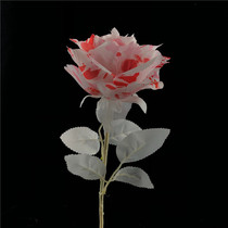 Scarlet rose horror Gothic props photo props simulation flowers dark Loli Japanese Gothic style fake flowers