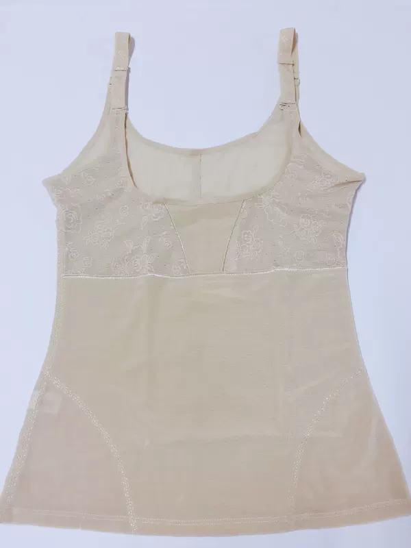 Quý bà ren corset bụng eo eo đồ lót cơ thể sau sinh giảm béo ngực corset vest