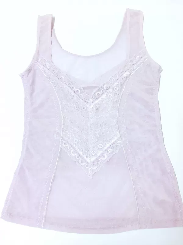 Quý bà ren corset bụng eo eo đồ lót cơ thể sau sinh giảm béo ngực corset vest