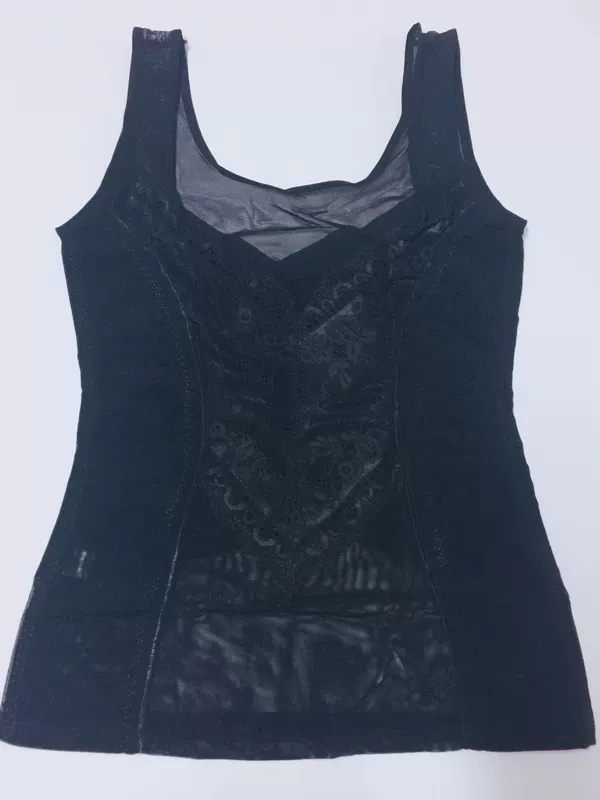 Quý bà ren corset bụng eo eo đồ lót cơ thể sau sinh giảm béo ngực corset vest áo lót thể thao