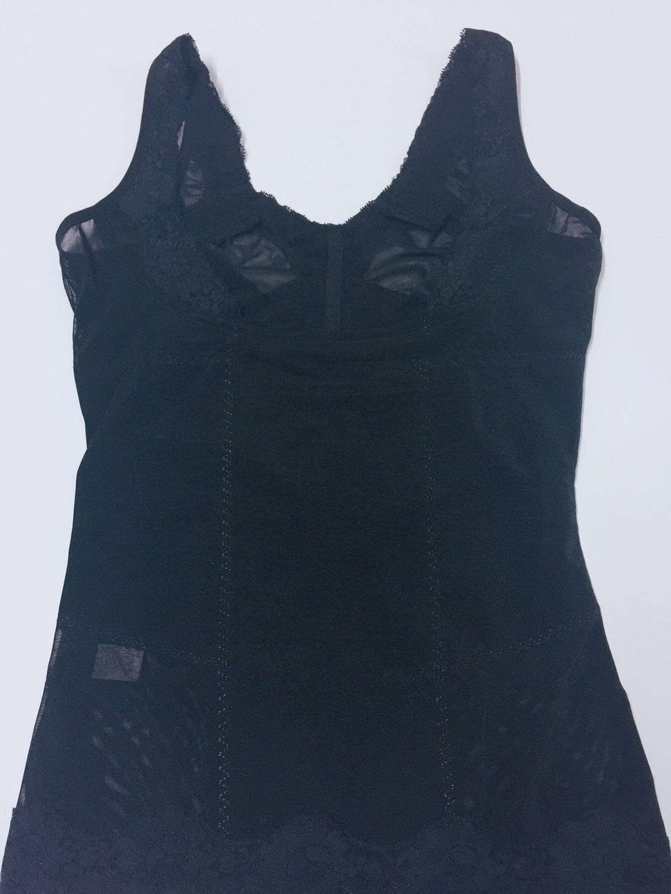 Quý bà ren corset bụng eo eo đồ lót cơ thể sau sinh giảm béo ngực corset vest quần gen nịt bụng