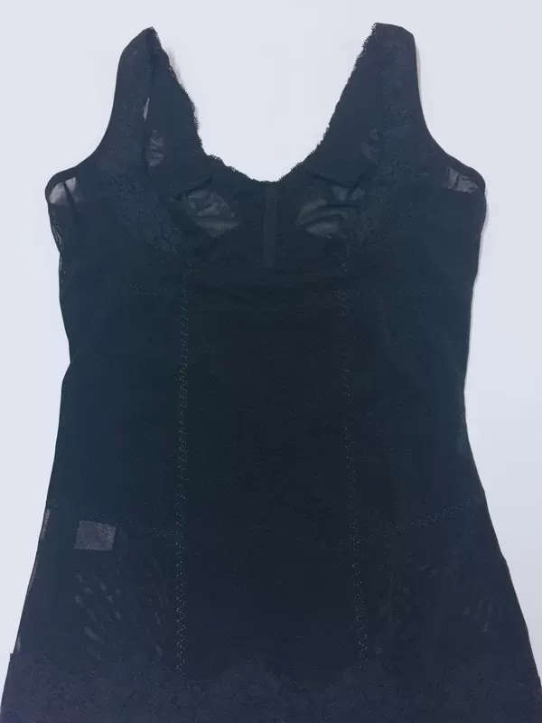 Quý bà ren corset bụng eo eo đồ lót cơ thể sau sinh giảm béo ngực corset vest