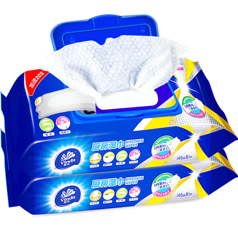 Vida Kitchen Wipes 48 5 Package Oil Absorption Absorbent Kitchen