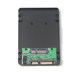 Aluminum Alloy Shell 7mm Thick Adapter Box Msata Ssd Solid State Drive to 2.5inch Sata Adapter Box