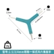 Sky Blue Flat Hexagon Hexagon 2.5*3*4 мм