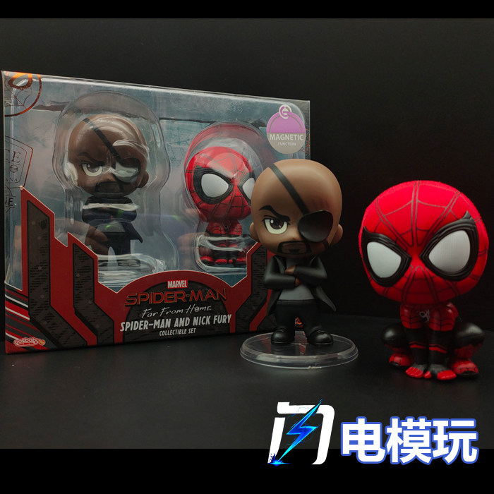 Lightning Model Play HT Cosbaby Spider-Man Forry Director Set COSB632 Spot Pack Shunfeng