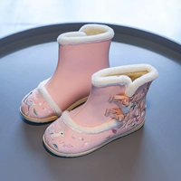 Розовый, флисовый