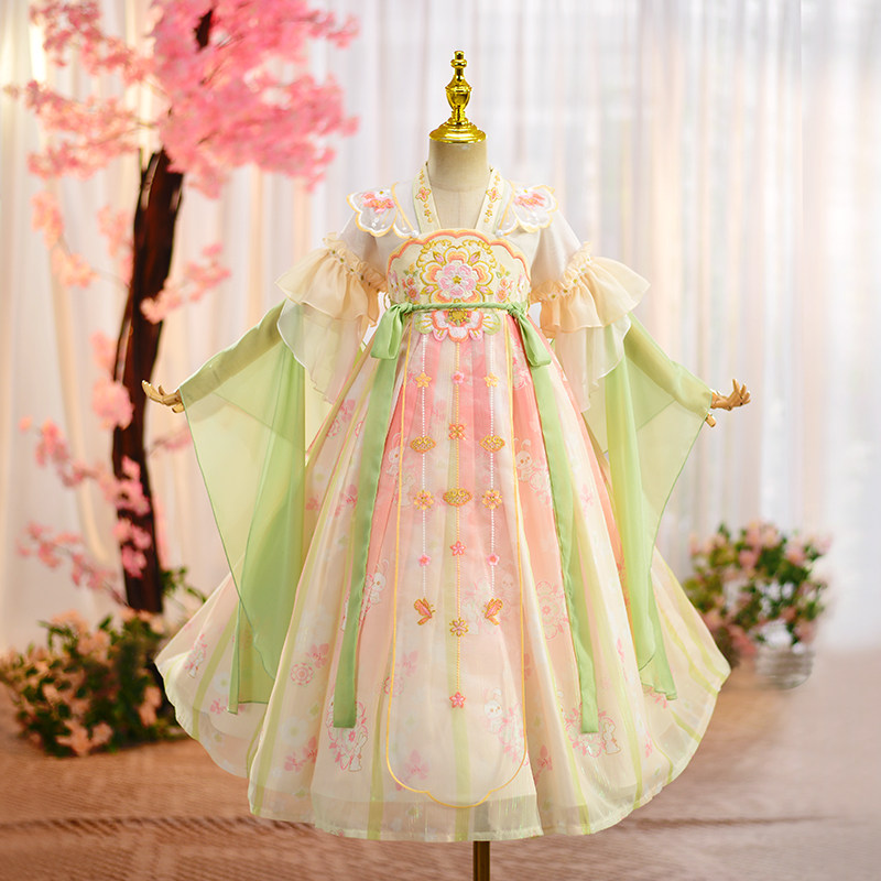chinese fairy dress Chinese Style Sleeveless Fairy Dress main image 1