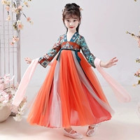 05 Оранжевые длинные рукава + шаль