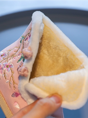 Демисезонные туфли, короткие сапоги, китайский стиль