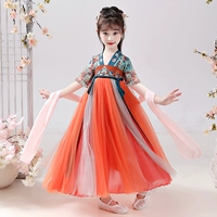 05 Оранжевые короткие рукава + шаль