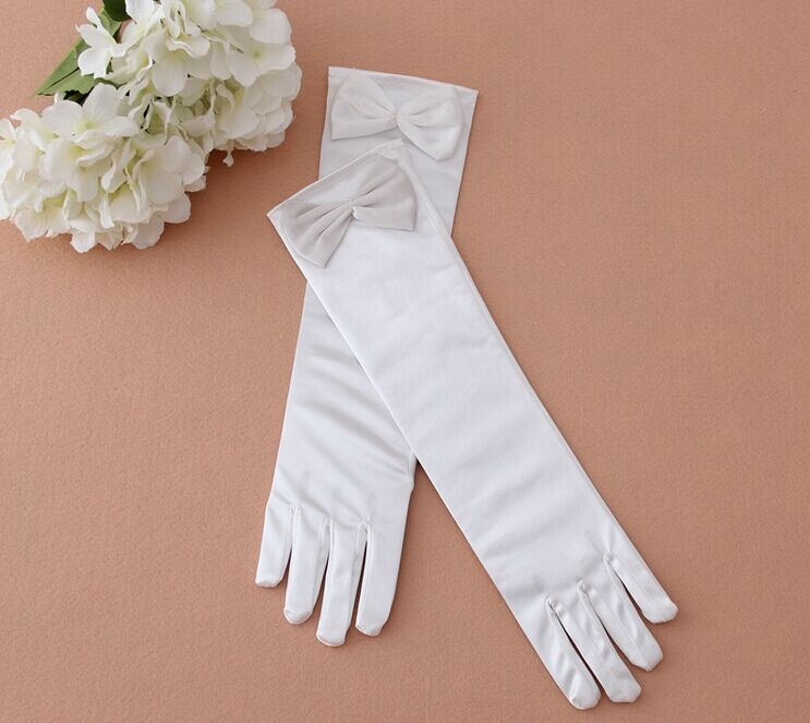 Gants pour fille en satin - Ref 2150105 Image 10