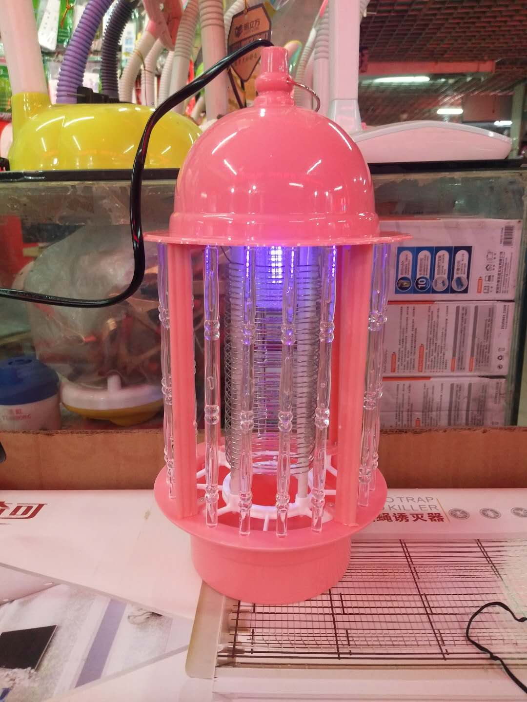 Anti-mosquito lamp Home indoor artifact plug in black technology physical anti-mosquito catching mosquito mute baby repellent mosquito killer mosquito