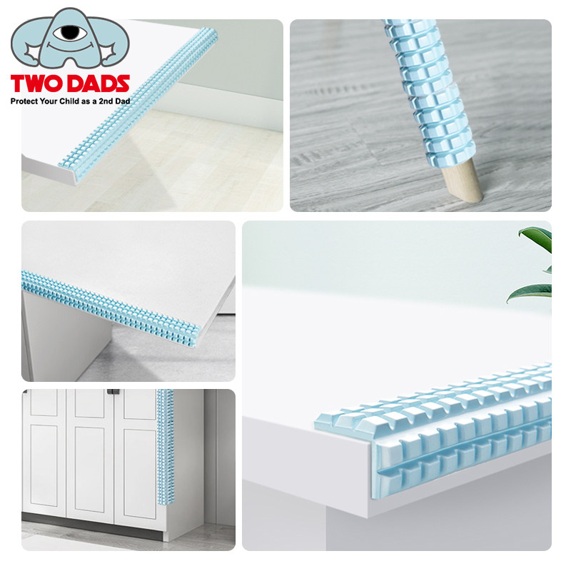 Chocolate Crash-proof Strips Home Children Wall Corner Protection Baby Anti-Bump Table Tea Table Board Bed Wardrobe Soft edge