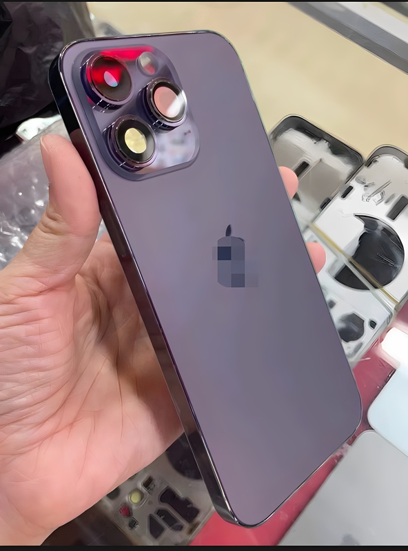 Suitable for 14Pro/14Pro Max/14Pm Original Refurbished Middle Frame and Back Cover, Appearance Is Brand New with Buttons