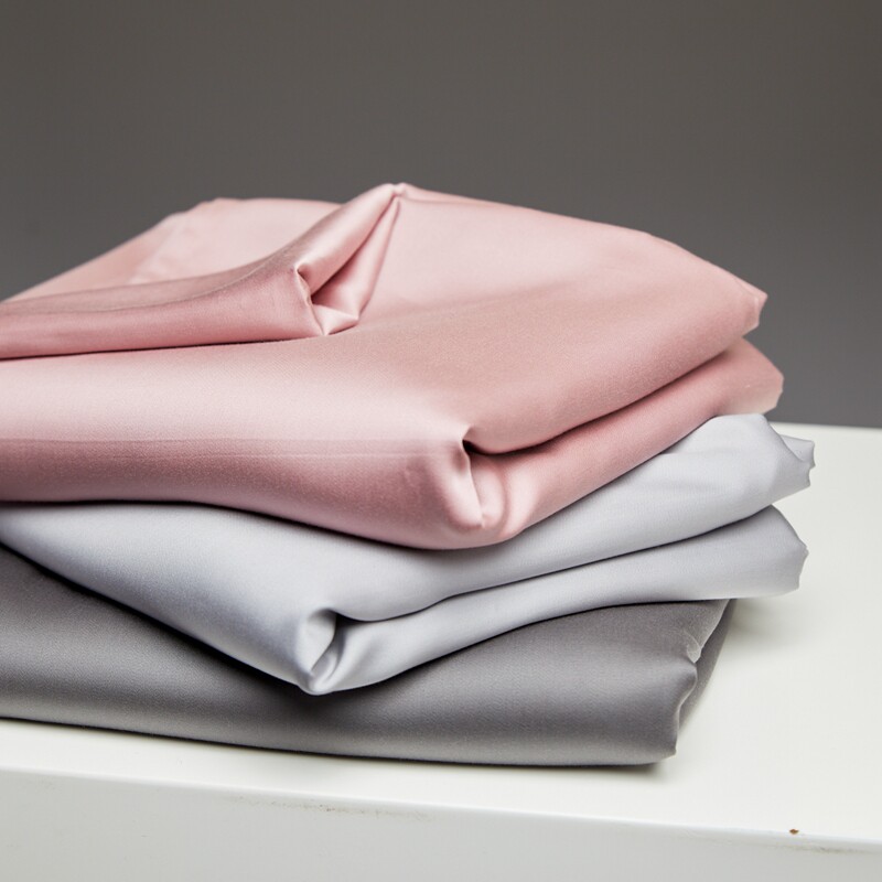 60 pieces of Tencel sheet single piece high-end solid color bed sheet simple naked sleeping summer double sheet 1 5m1 8m bed