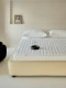 Simple Style Jacquard Brushed Quilted Cotton Cloud Soft Mattress High-Density Cloud Velvet Thin Mattress Dirt-Proof Pad Bedroom Protective Pad