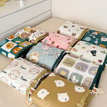 Cartoon children Summer quilts pure cotton A class 60 long suede cotton baby air conditioning by kindergarten Soybean Fiber Summer Cool Quilt