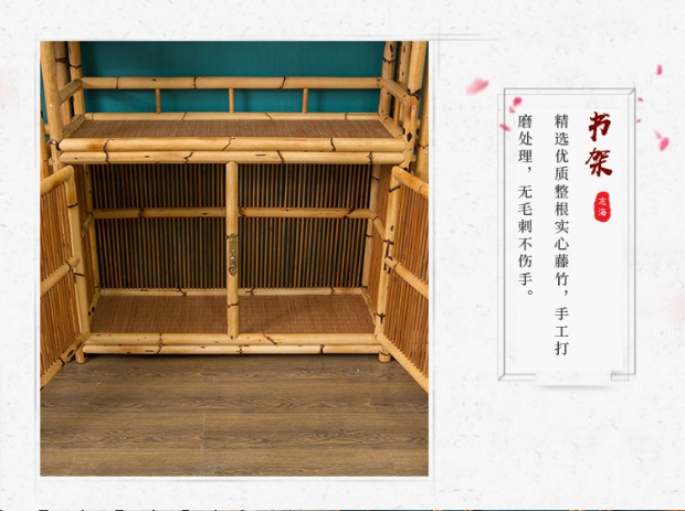 Original khao khát cuộc sống tre và đồ nội thất mây tre đan với bảng bảng trà bàn trà trà fu tiền kung và chủ trì trà kết hợp - Bàn trà mẫu bàn sofa gỗ đẹp