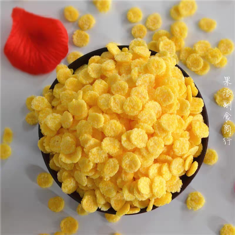 Rabbit Dutch pig cat hamster appetizer snack grinding teeth snack 100G corn flake