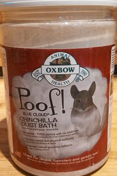 (Nationwide) Oxbow Aibo American Blue Cloud Chinchilla Shower Sand Bath Sand 2 5lb 1 13kgXB111