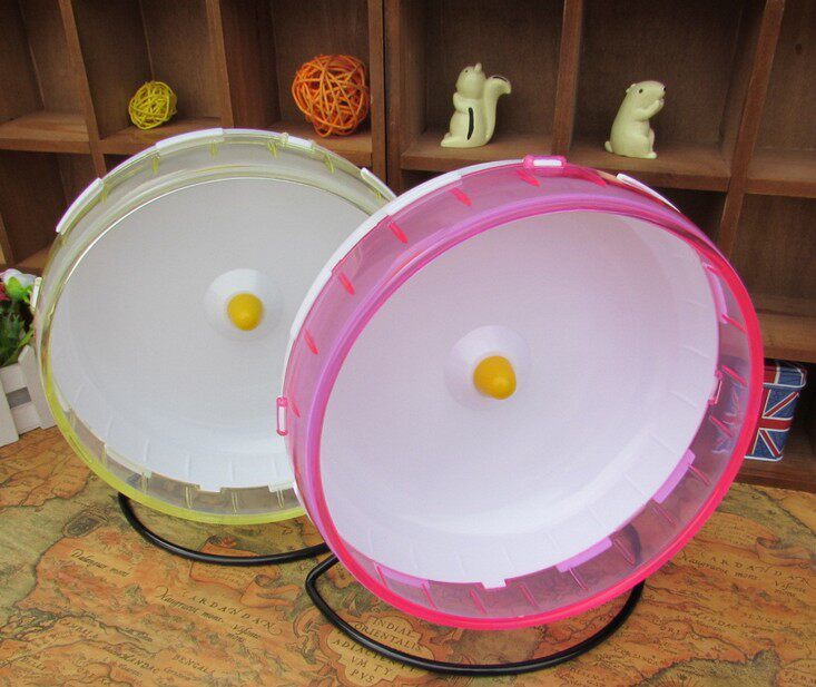 Kano oversized pet silent running wheel diameter 21cm hamster bear hedgehog running wheel