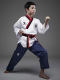 Taekwondo Uniform for Adults and Children, Men and Women, Tkd Fabric, Special for Training and Competition