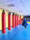 Boxing Punching Bag, Fighting Sandbag, Solid Sandbag for Home Use, Hanging Type, for Adults and Children, Home Taekwondo Equipment