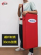 Red Leather Cross-Body Low Kick Target, Side Kick Target, Boxing Foot Target, Sanda Kick Target, Muay Thai Target