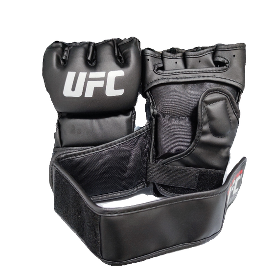 Boxing Gloves for Adult Men, Mma Half-Finger Training Professional Fighting Gloves, Sanda, Muay Thai, Ufc Special Gloves for Punching Bags