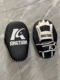 New Air Punching and Kicking Target, Muay Thai Fighting Training Large Hand Target, Curved Target, Foot Target, Professional Target Instructor Protective Gear