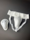 Detachable Groin Protector for Martial Arts, Taekwondo, Karate, Groin Protection Pants, Groin Bag, Football, Hockey, Lower Body Protection