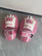 New Air Punching and Kicking Target, Muay Thai Fighting Training Large Hand Target, Curved Target, Foot Target, Professional Target Instructor Protective Gear