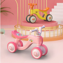 Children 1-3 years old Year old 2 birthday gift Balance car slip car baby twist car scooter toddler toy car