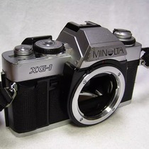 Minolta XG-1 body