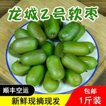1 catty SF Dandong specialty Longcheng No 2 soft jujube kiwi Fresh soft jujube round jujube Kiwi berry