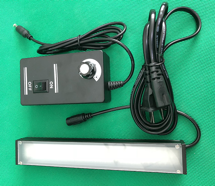 LED Strip Light Source Machine Vision Light Source CCD Strip Light Industrial Camera Circuit Board Brightness Adjustable