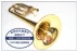 American Baja trombone 36BO tenor chuyển vị nhạc cụ kèn trombone - Nhạc cụ phương Tây đàn guitar fender Nhạc cụ phương Tây