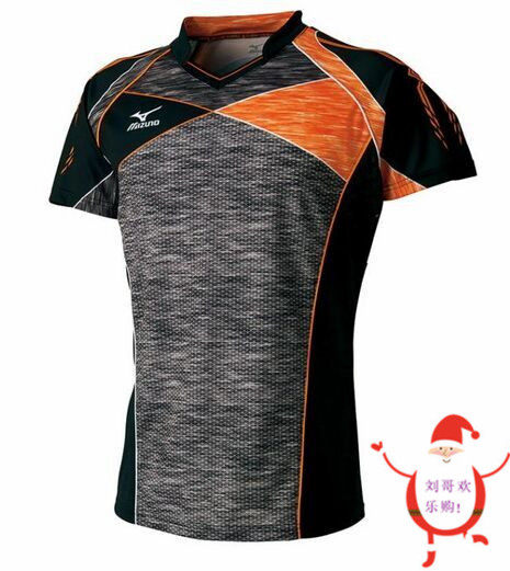 Japan MIZUNO MIZUNO table tennis sportswear short sleeve Japanese National team model breathable sweat absorption