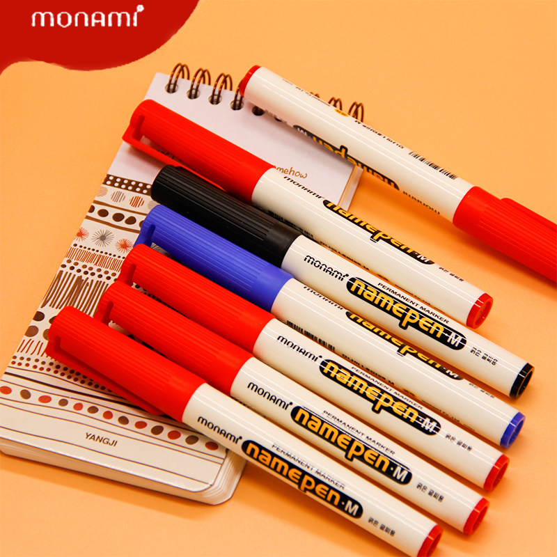 Namepen M Electronic Signature Marker Oil thick head Marker Pen Black mark pen