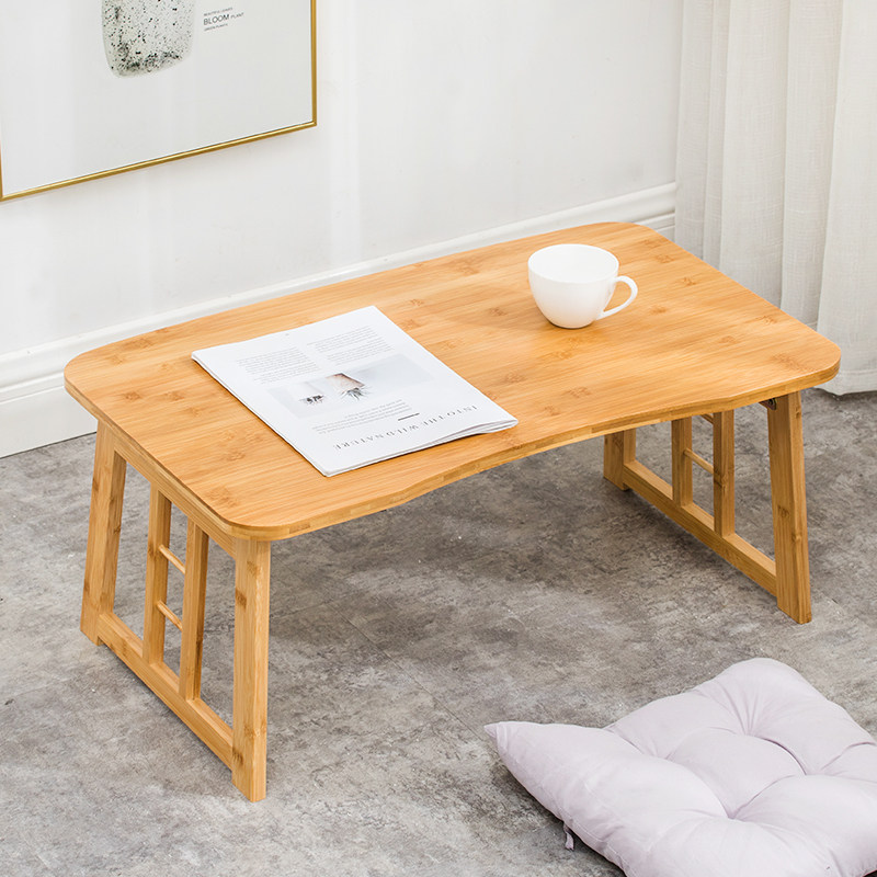 Nangzhu Folded Brick Bed table tatami bed Study small table minimalist Dwarf Table Day Style Dining Table Short Table Home