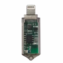Mini Apple tail plug Lbs machine 6-15pro mobile phone auxiliary adapter Lightning head Typec charging interface