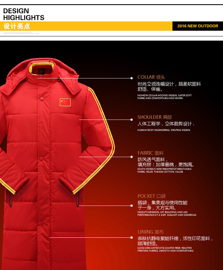 Blouson chaud pour homme   OTHER en Coton - Ref 3113359 Image 32