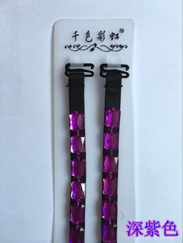 Sangles pour lingerie 1,8 strass - Ref 807035 Image 14