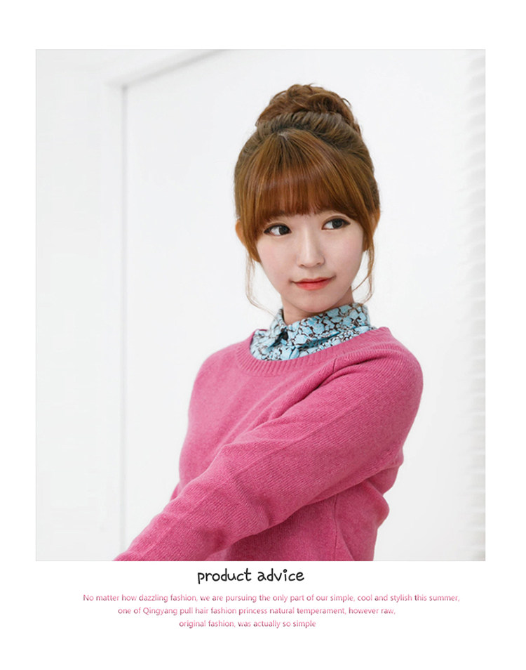 Extension cheveux - Chignon - Ref 237980 Image 11