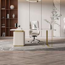 Light extravagant computer table and chairs Composition Home Small family Type minimalist Nordic desk desk art master design furniture