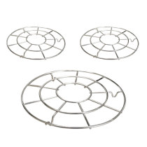 Stainless steel baked sweet potato rack steaming rack steamer bowl rack Steaming grid bracket grill Household sweet potato pot baked sweet potato artifact