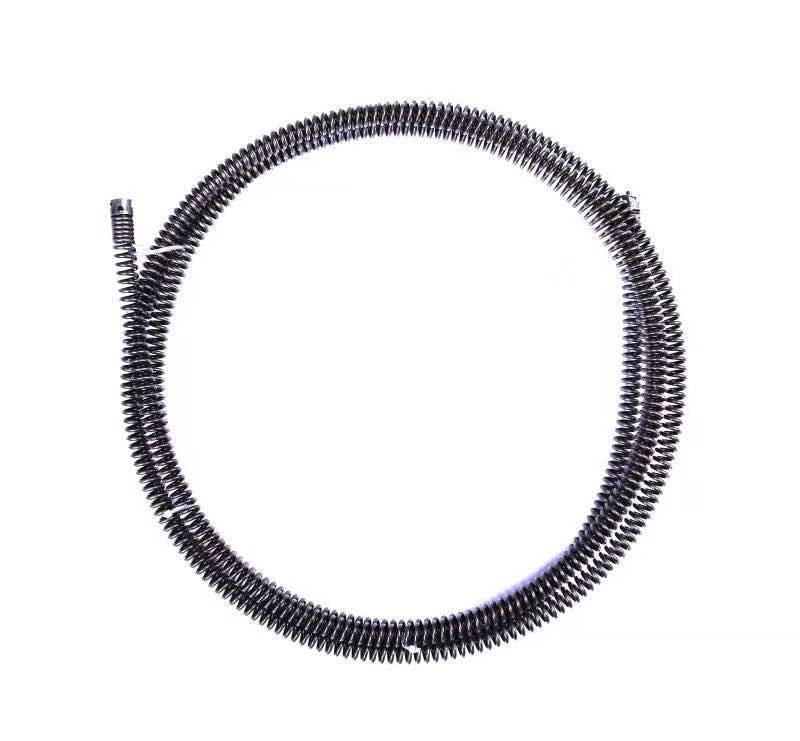16mm encryption spring professional steel wire whip sewer dredging artifact pipe dredging 1 4 meters